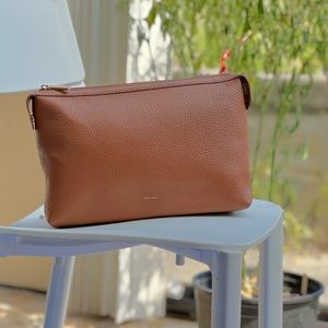 Cuyana - System Pouch Insert (Small), Caramel